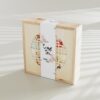 Hộp quà trung thu 4 bánh Cẩm Tú