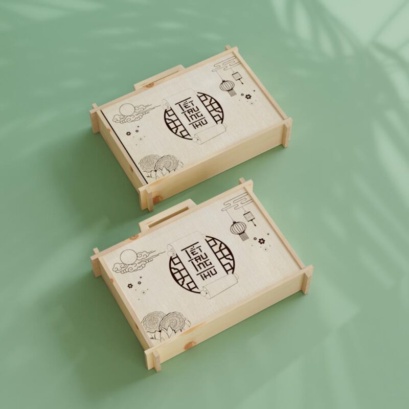 Hộp Quà Trung Thu 6 Bánh