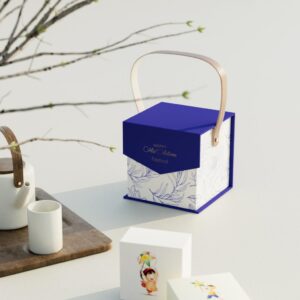 Hộp Quà Trung Thu 2 Bánh Ngọc Khuê
