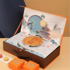 Hộp quà trung thu 3d