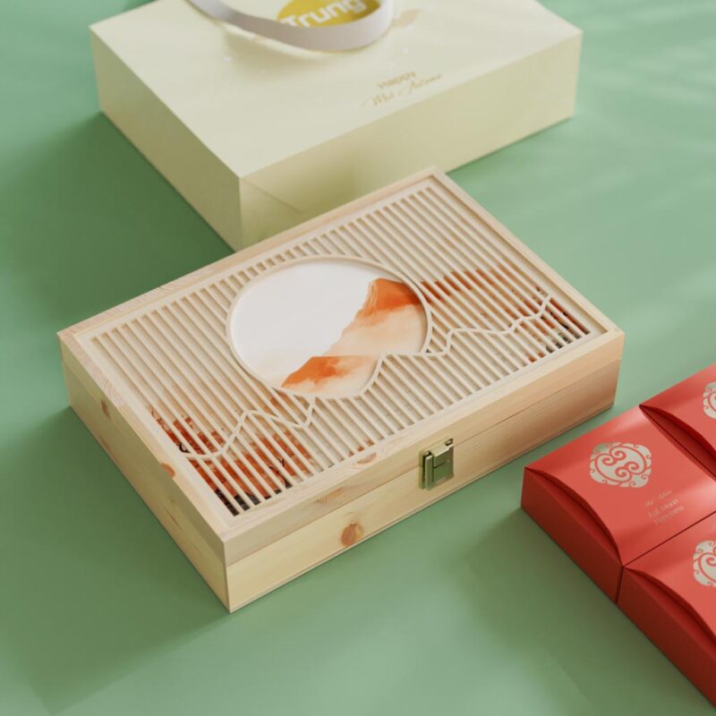 Hộp Quà Trung Thu 6 Bánh