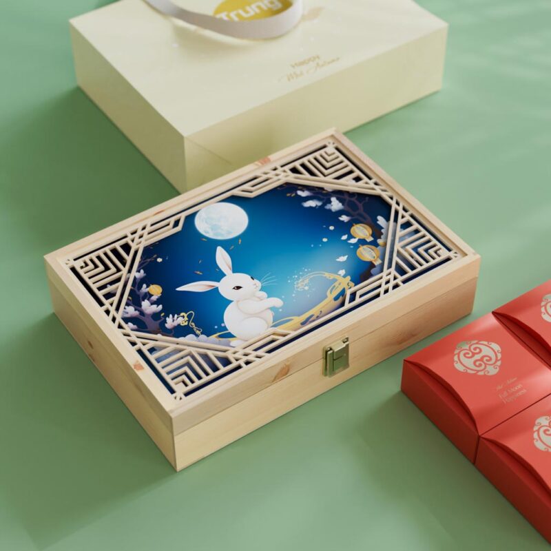Hộp quà trung thu 6 bánh