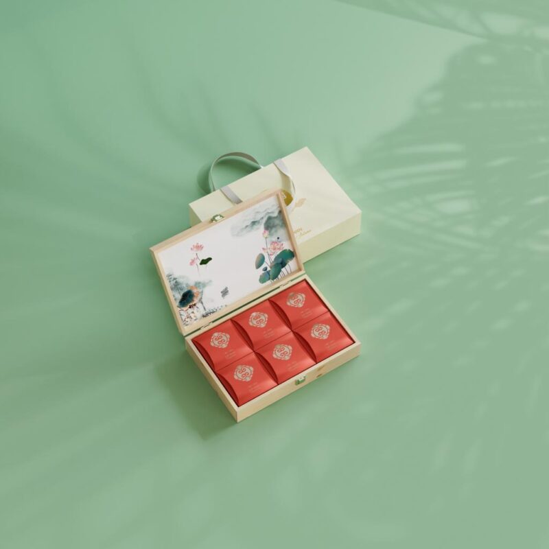Hộp Quà Trung Thu 6 Bánh Ngọc Bích Liên - Ảnh 4
