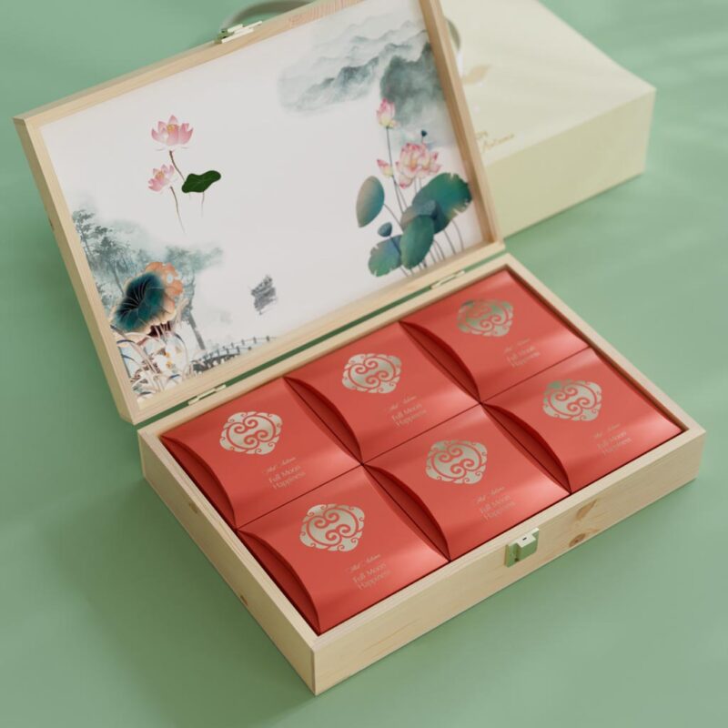 Hộp Quà Trung Thu 6 Bánh